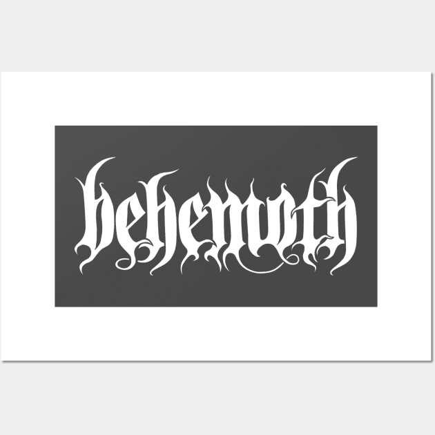 behemoth Wall Art by nugeulis